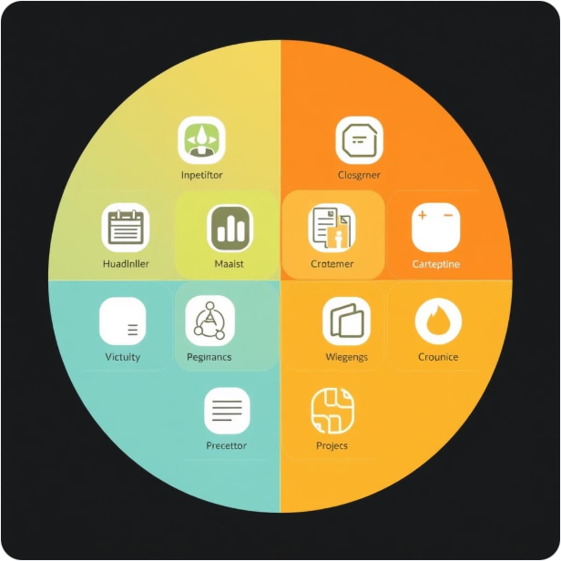 数字化服务能力图示